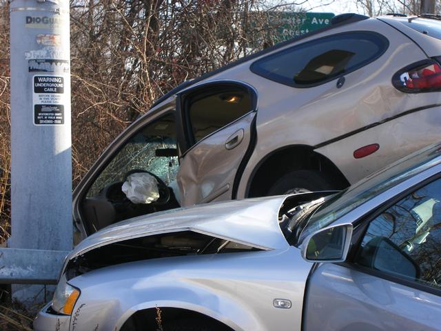 1/15/08 - Motor Vehicle Accident / Extrication (Courtesy of John Varmon, Harrison FD)